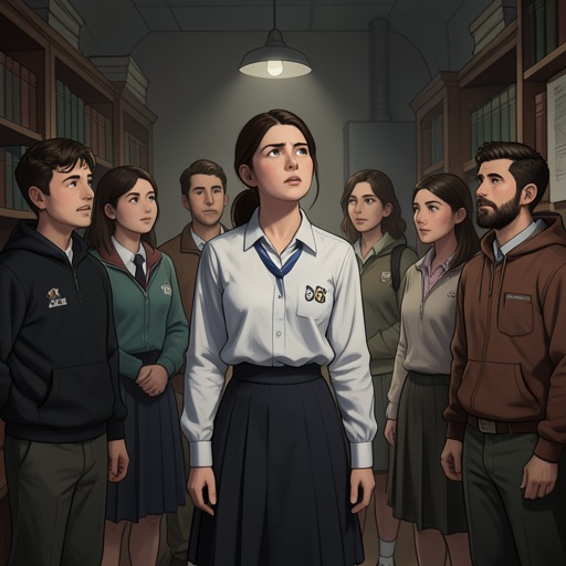 Holly's Resilient Future from "Woodwalkers". Holly's history of loss and her impulsive habits coexist with a growing network of friendship that gives her a possible future.