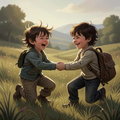 Carag and Holly's Alliance from "Woodwalkers". Carag and Holly build a lively friendship in which humor, trust, and mutual protection help them face school dangers.