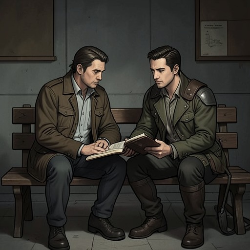 Carag and Brandon's Partnership from "Woodwalkers". Carag and Brandon move from accidental roommates to trusted partners who help one another confront fear and responsibility.
