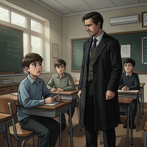 Carag's Trust in Bridger from "Woodwalkers". Carag's relationship with Bridger develops from respect for a favorite teacher into a personal trust tested by secrecy, instruction, and danger.
