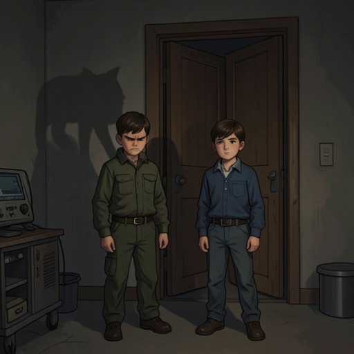 Carag's Strained Bond with Marlon from "Woodwalkers". Marlon's bullying turns the adoptive-brother relationship into a recurring conflict that tests Carag's restraint and sense of self-protection.