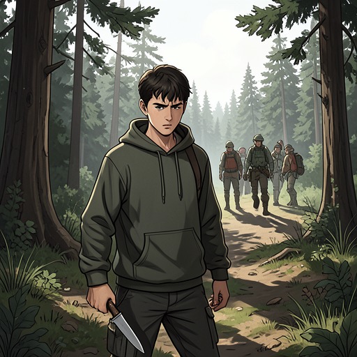 The Choice Between Revenge and Respect from "Woodwalkers". Carag's encounters with hunters, bullies, and Milling develop a moral distinction between resisting harm and becoming an agent of vengeance.