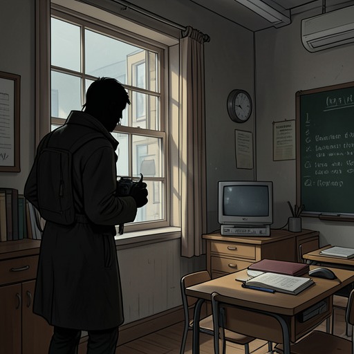 Milling's Surveillance Tightens from "Woodwalkers". Carag gradually recognizes that Milling's attention is supported by surveillance at home and at school, turning vague unease into a direct threat.