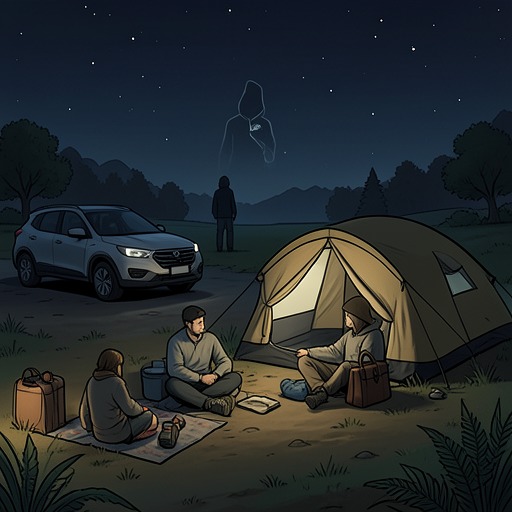 The Yellowstone Danger from "Woodwalkers". A family camping trip combines Carag's concealed animal life with a dangerous confrontation that further damages his relationship with Marlon.