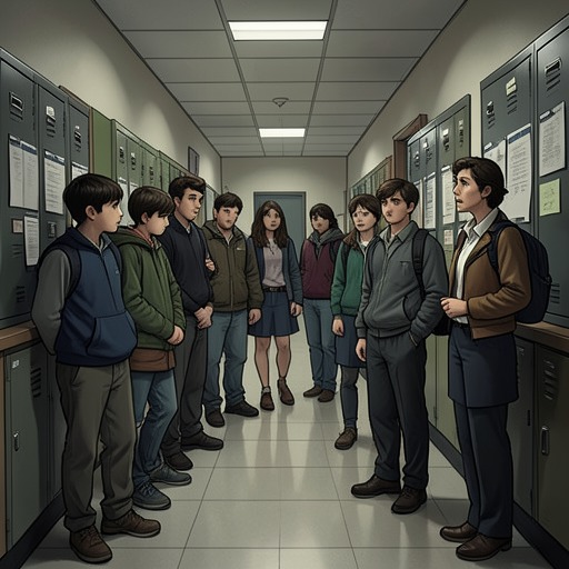 Secrecy as Protection and Burden from "Woodwalkers". The school's secrecy protects woodwalkers from human danger while forcing students to manage lies, near-exposures, and surveillance.