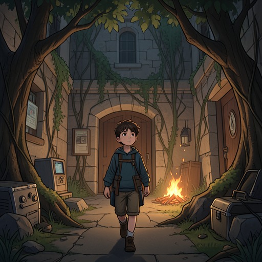 The Clearwater High Initiation from "Woodwalkers". Carag's arrival at Clearwater High turns isolation into community while exposing him to new rules, friendships, and rivalries.