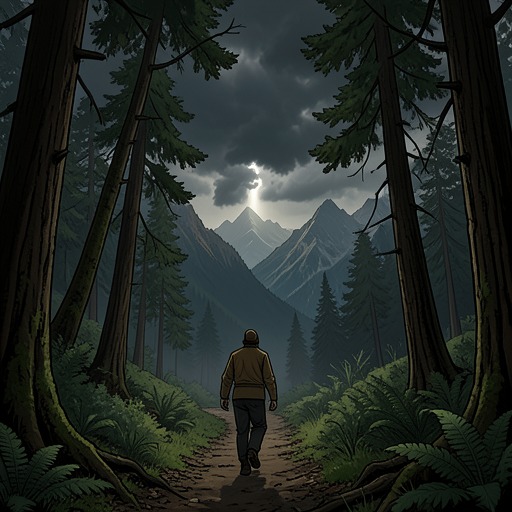 Nature as Teacher and Threat from "Woodwalkers". The novel presents wilderness as a source of freedom and knowledge that also demands humility, preparation, and respect for danger.