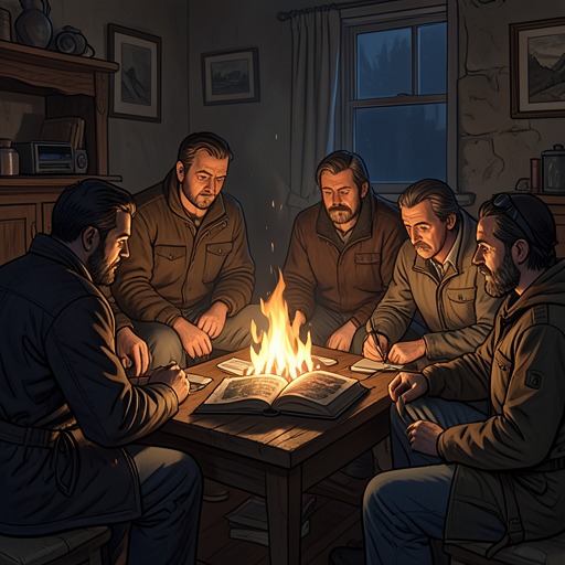 The Power of Stories and Memory from "Woodwalkers". Stories, remembered advice, and written messages shape how characters interpret their pasts and make choices in the present.