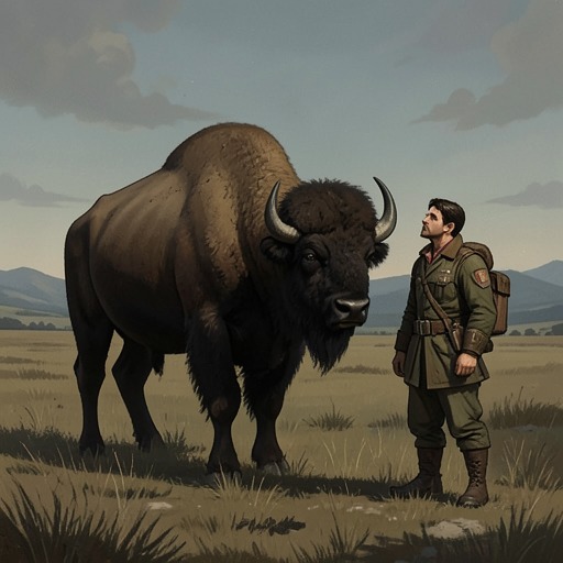 Brandon Accepts His Strength from "Woodwalkers". Brandon's fear of his bison form evolves into a more confident ability to use its strength without surrendering judgment.