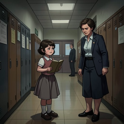 Holly's Fight to Stay from "Woodwalkers". Holly's quick wit and loyalty help her find a place at school, while repeated rule-breaking threatens the refuge she has found.