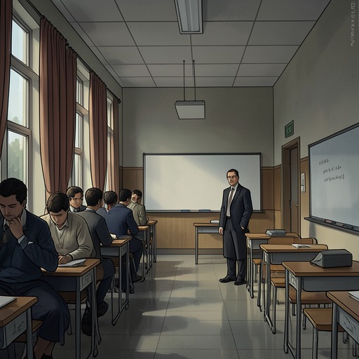 The School's Fragile Secrecy from "Woodwalkers". Carag's school must balance ordinary human contact with strict concealment, and repeated near-exposures reveal how precarious that balance is.