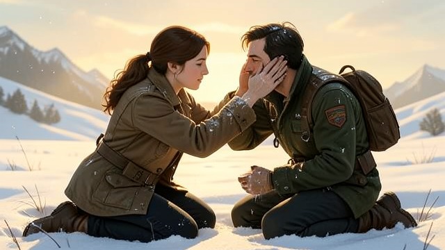 The Rule Undone from "The Snow Queen". The Rule Undone Love returns without coercion Gerda kisses Kay’s cheeks, eyes, hands, and feet after his tears have cleared the shards.
