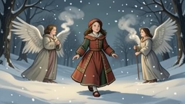 Winter’s Trial from "The Snow Queen". Winter’s Trial Exposure and danger Gerda reaches the northern ice country without shoes or gloves.