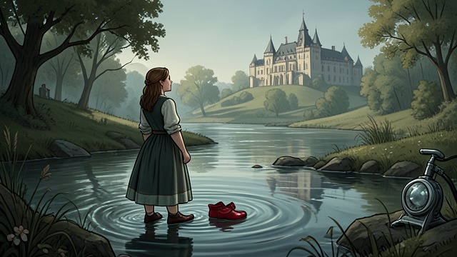A Journey for One Friend from "The Snow Queen". A Journey for One Friend A personal search Gerda offers her favorite Red Shoes to the river if it will return Kay.