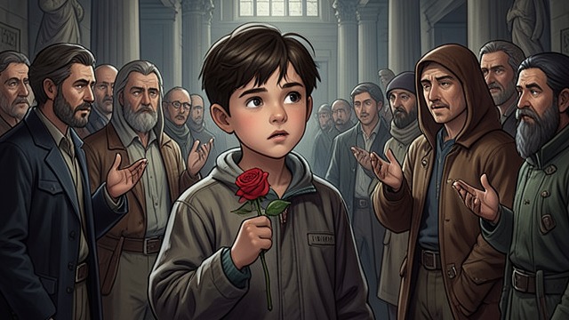 Kay’s Changed Sight from "The Snow Queen". Kay’s Changed Sight Small faults dominate Kay notices crooked roses and imitates people’s irritating traits.