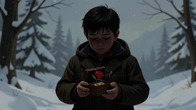 The Song Lost to Kay from "The Snow Queen". The Song Lost to Kay Forgetfulness imposed Kay forgets Gerda and their life at home after the Snow Queen’s kisses.