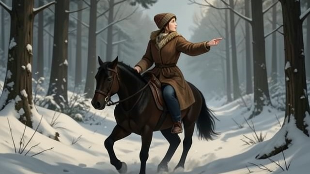 Travel by Choice from "The Snow Queen". Travel by Choice A changed direction The Robber-girl reappears riding a horse and explains that she tired of staying at home.