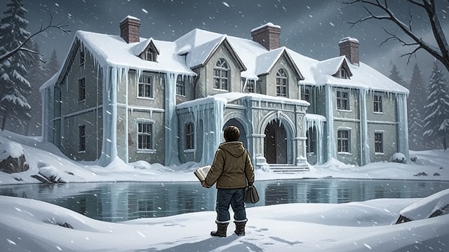 Power Loses Its Hold from "The Snow Queen". Power Loses Its Hold The spell’s boundary Once the shards are gone and Kay recognizes Gerda, the palace can no longer define his reality.