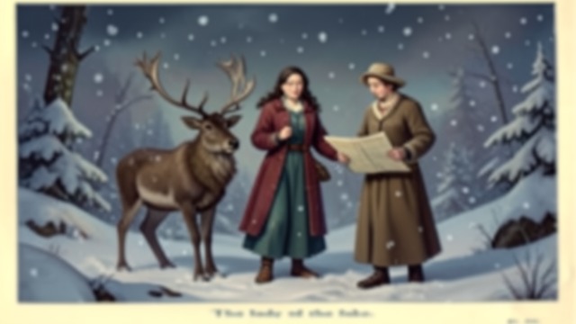 Reliable Northern News from "The Snow Queen". Reliable Northern News Knowledge tested by context The Reindeer confirms his knowledge of Lapland, while the Finland woman interprets the message and explains…