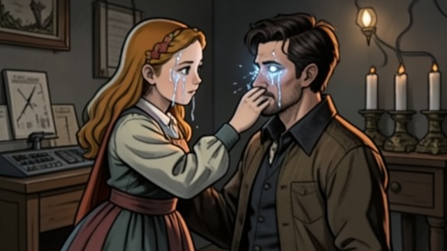 The Demon’s Defeat by Care from "The Snow Queen". The Demon’s Defeat by Care No contest of force The Demon does not return to confront Gerda.