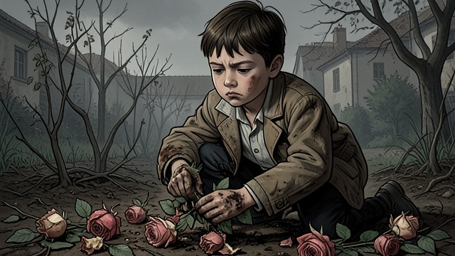 Roses Rejected from "The Snow Queen". Roses Rejected Beauty recast as defect Kay sees worm-eaten and crooked roses rather than living flowers.