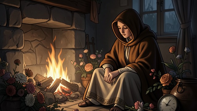 Seduction by Comfort from "The Snow Queen". Seduction by Comfort A gentle obstruction The Conjuring woman keeps Gerda with warmth, food, and endless flowers while magic weakens her memory of Kay.
