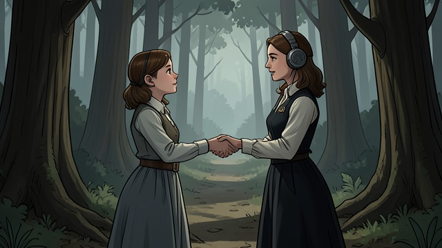 A Joyful Reunion of Helpers from "The Snow Queen". A Joyful Reunion of Helpers Royal fortunes recalled Gerda asks the Robber-girl about the Prince and Princess, who have gone abroad.