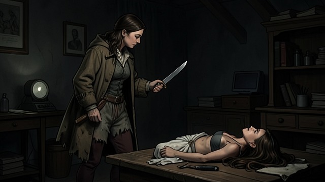 Captivity at the Robber Castle from "The Snow Queen". Captivity at the Robber Castle Threat escalates Robbers kill the Golden Carriage’s attendants and take Gerda.