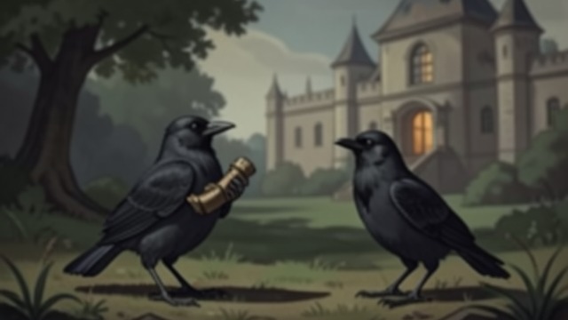 The Crows’ Cooperation from "The Snow Queen". The Crows’ Cooperation Information and access The Forest crow brings a possible lead, and the Tame crow supplies palace knowledge.