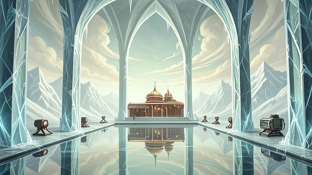 The Palace as Kingdom from "The Snow Queen". The Palace as Kingdom Cold organized as perfection The Snow Queen’s castle consists of snow halls, cutting-wind openings, and a frozen central lake.