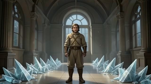 Eternity Completed from "The Snow Queen". Eternity Completed The puzzle changes meaning After Gerda’s tears thaw Kay’s heart and clear his eye, the ice pieces form the word Eternity.