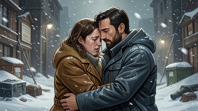 Recognition and Return from "The Snow Queen". Recognition and Return Feeling restored Gerda embraces Kay and weeps; the warmth thaws him and removes the shards.