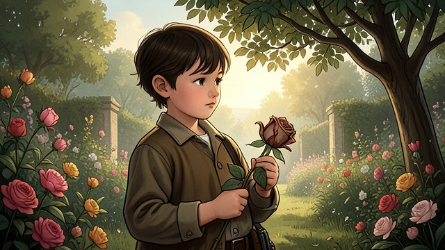 Roses That Fade from "The Snow Queen". Roses That Fade Change acknowledged The children’s hymn says that roses bloom and cease to be.