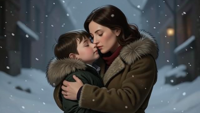Warm Fur, Cold Kiss from "The Snow Queen". Warm Fur, Cold Kiss Relief offered The Snow Queen invites Kay into her fur and kisses his forehead.