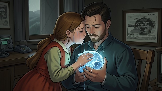 Tears of Recognition from "The Snow Queen". Tears of Recognition Grief becomes healing Gerda’s hot tears fall onto Kay and thaw the ice in his heart.