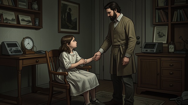 The Children Grow Up from "The Snow Queen". The Children Grow Up Time made visible The room remains familiar, but Kay and Gerda realize they have become a man and woman.