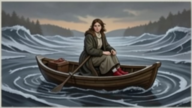The River’s Ambiguous Answer from "The Snow Queen". The River’s Ambiguous Answer A question without certainty Gerda asks whether the river has taken Kay and offers her Red Shoes.