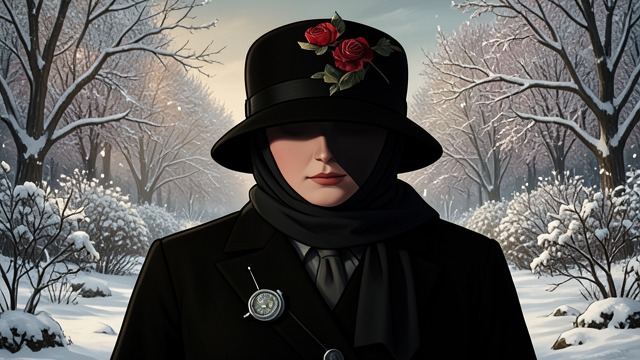 A Rose in the Hat from "The Snow Queen". A Rose in the Hat A concealed reminder The Conjuring woman removes the garden’s roses so Gerda will not remember Kay.
