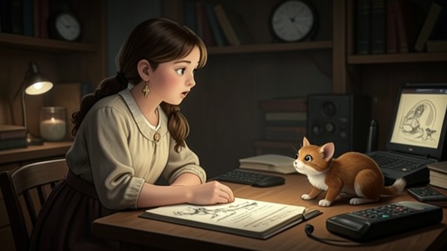 A Choice to Help from "The Snow Queen". A Choice to Help Compassion without softness The Robber-girl initially dismisses some of the animals’ claims, but confirms that Lapland is known to the…
