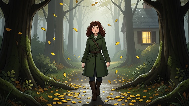 Autumn’s Awakening from "The Snow Queen". Autumn’s Awakening Time recovered In the Conjuring woman’s garden, Gerda has missed the passing seasons.