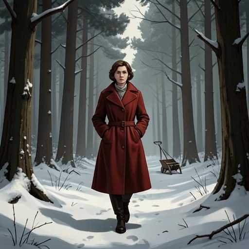 Gerda’s Search for Kay from "The Snow Queen". This main thread follows Gerda from loss through a long journey to reunion and homecoming.