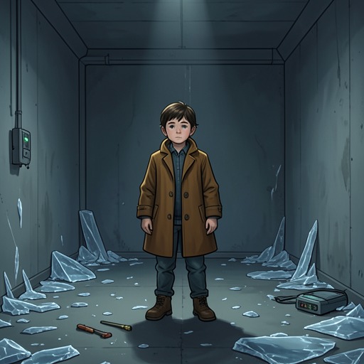 Kay’s Transformation from "The Snow Queen". This character arc follows Kay from affectionate childhood through distorted coldness to recovered feeling.