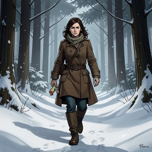 Gerda’s Moral Courage from "The Snow Queen". This character arc traces how Gerda’s persistence and compassion carry her through threats that strength alone could not solve.