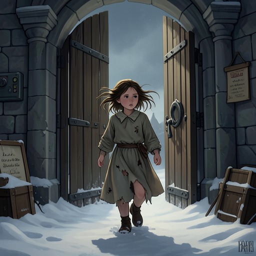 The Robber-Girl’s Open Road from "The Snow Queen". This character arc follows the Robber-girl from coercive play toward a self-chosen life beyond the castle.