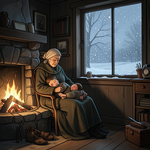Grandmother’s Place in Memory from "The Snow Queen". This character thread follows Grandmother as the keeper of stories, home, and the faith that frames the children’s return.