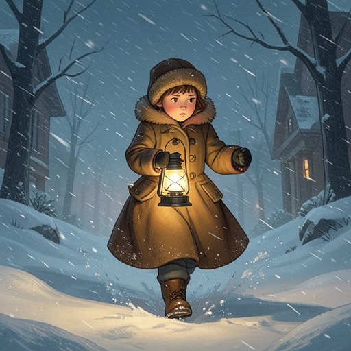 The Search’s Changing Threats from "The Snow Queen". This conflict thread follows the changing obstacles that test Gerda without stopping her progress.