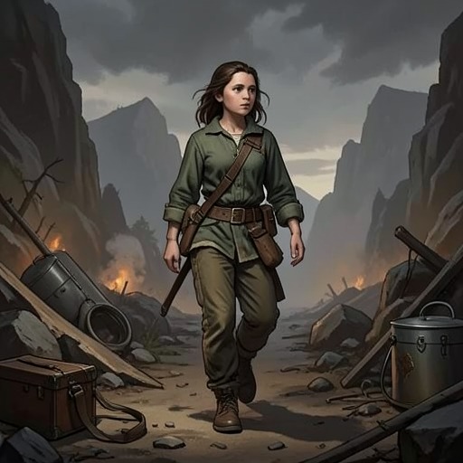 Gerda’s Trials of Endurance from "The Snow Queen". This thread follows the physical and emotional costs of Gerda’s search as each stage demands a different kind of persistence.
