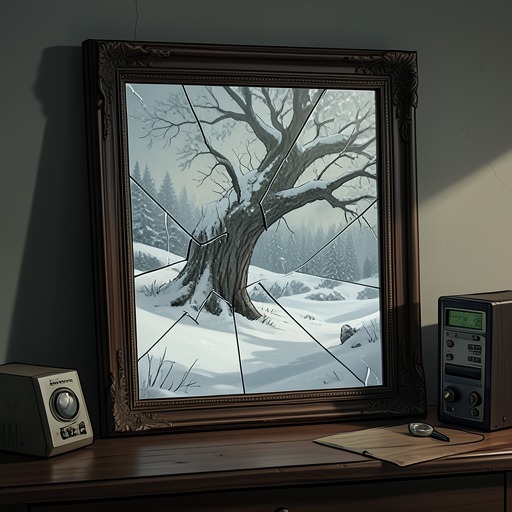 The Meaning of Beauty from "The Snow Queen". This thematic thread contrasts mirror-made ugliness with the imperfect, living beauty Gerda continues to value.