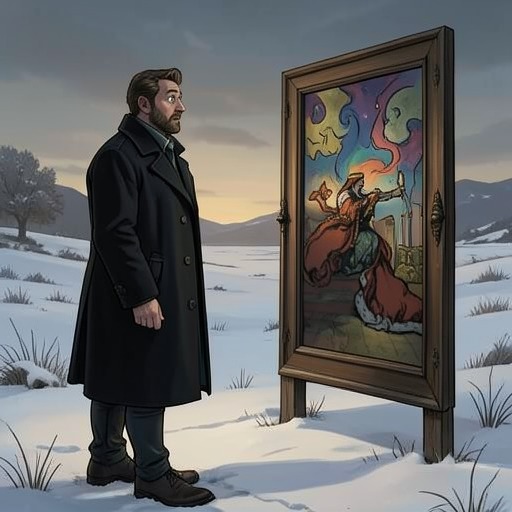 Seeing and Misseeing from "The Snow Queen". This thematic thread explores vision as a moral question, from the Demon’s lens to Kay’s recovered recognition.