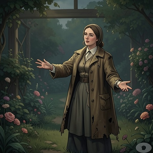 The Conjuring Woman’s Garden from "The Snow Queen". This subplot follows an attempted act of affectionate possession that delays Gerda before memory frees her.